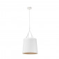 Suspension design blanche abat-jour blanc|Suspensions|Lampe Avenue Suspension design blanche abat-jour blanc|Suspensions|Lampe Avenue