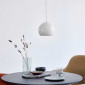 Suspension ball Frandsen blanc mat|Suspensions|Lampe Avenue Suspension ball Frandsen blanc mat|Suspensions|Lampe Avenue