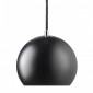 Suspension boule métal noir mat|Suspensions|Lampe Avenue Suspension boule métal noir mat|Suspensions|Lampe Avenue