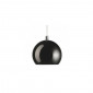 Suspension boule noir brillant Frandsen|Suspensions|Lampe Avenue Suspension boule noir brillant Frandsen|Suspensions|Lampe Avenue