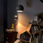 Suspension facettes noire et blanche - plusieurs dimensions|Suspensions|Lampe Avenue Suspension facettes noire et blanche - plusieurs dimensions|Suspensions|Lampe Avenue