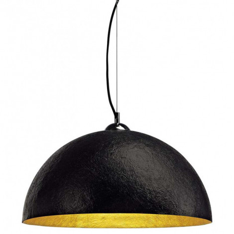 Suspension moderne noire intérieur doré|Suspensions|Lampe Avenue Suspension moderne noire intérieur doré|Suspensions|Lampe Avenue
