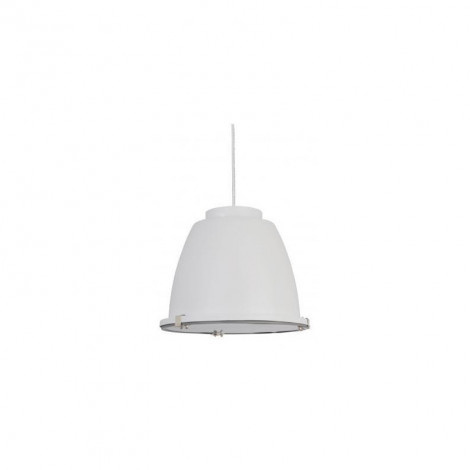 Suspension atelier design blanche|Suspensions|Lampe Avenue