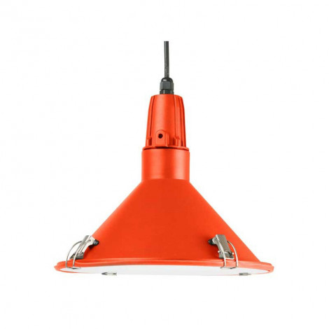 Suspension Inside Out alu orange|Suspensions|Lampe Avenue Suspension Inside Out alu orange|Suspensions|Lampe Avenue
