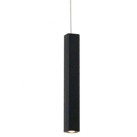 Suspension LED noire design|Suspensions|Lampe Avenue