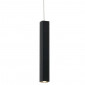 Suspension LED noire design|Suspensions|Lampe Avenue