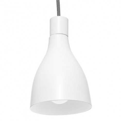 Suspension épurée blanche|Suspensions|Lampe Avenue Suspension épurée blanche|Suspensions|Lampe Avenue