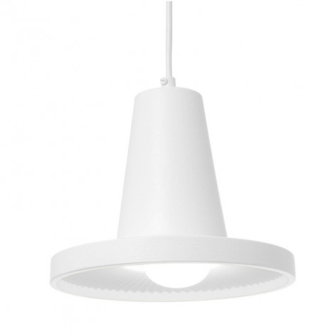 Suspension blanche conique évasée|Suspensions|Lampe Avenue Suspension blanche conique évasée|Suspensions|Lampe Avenue