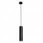 Suspension design Enola aluminium noir|Suspensions|Lampe Avenue