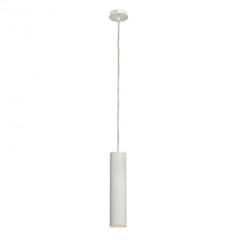 Suspension design Enola aluminium blanc|Suspensions|Lampe Avenue