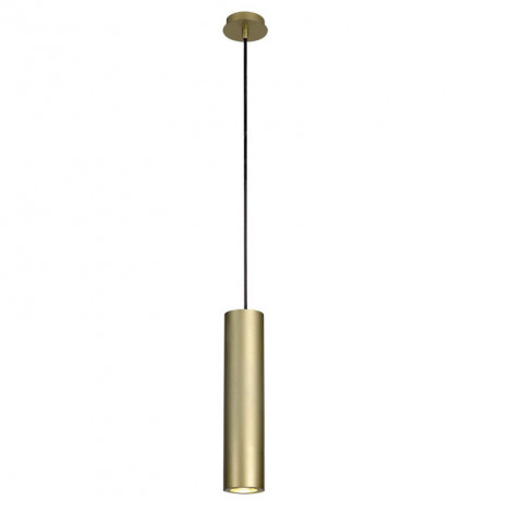 Suspension design Enola aluminium doré|Suspensions|Lampe Avenue