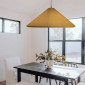 Grande suspension conique jaune|Suspensions|Lampe Avenue Grande suspension conique jaune|Suspensions|Lampe Avenue