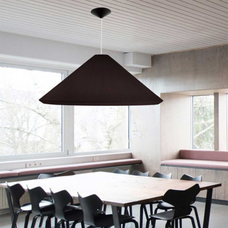 Très grande suspension marron|Suspensions|Lampe Avenue Très grande suspension marron|Suspensions|Lampe Avenue