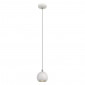 Suspension Light Eye Ball blanc/chrome Ø 8.9 cm|Suspensions|Lampe Avenue