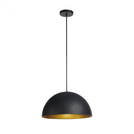 Suspension design noir et or Forchini Ø 40 cm|Suspensions|Lampe Avenue