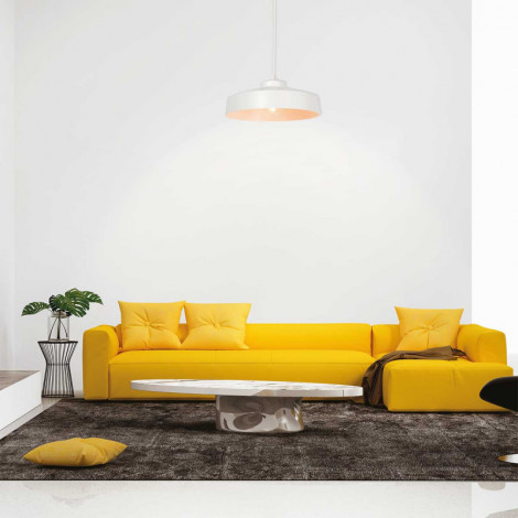 Suspension architecte blanc mat|Suspensions|Lampe Avenue