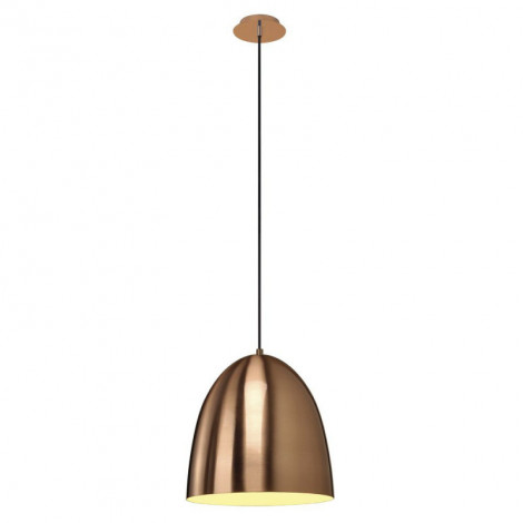 Suspension cuivre brossé design Para Cone Ø 30 cm|Suspensions|Lampe Avenue