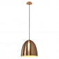 Suspension cuivre brossé design Para Cone Ø 30 cm|Suspensions|Lampe Avenue