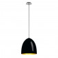 Suspension ronde noir/doré Para Cone Ø 30 cm|Suspensions|Lampe Avenue