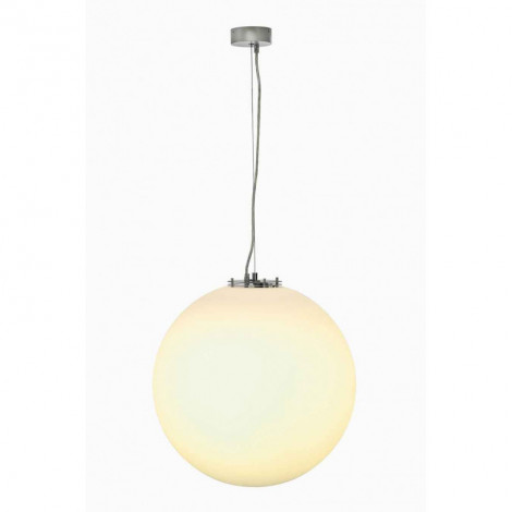 ROTOBALL 50 suspension gris argentetblanc E27 éco énergie max 25W|Suspensions|Lampe Avenue