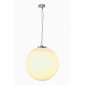ROTOBALL 50 suspension gris argentetblanc E27 éco énergie max 25W|Suspensions|Lampe Avenue
