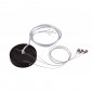 Kit de suspension pour MEDO LED noir 5 filins|Suspensions|Lampe Avenue