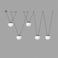 Suspension araignée 5 boules design nordique|Suspensions|Lampe Avenue Suspension araignée 5 boules design nordique|Suspensions|Lampe Avenue