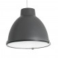 Suspension industrielle en cloche anthracite|Suspensions|Lampe Avenue