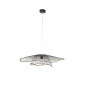 Suspension double dôme en métal tressé|Suspensions|Lampe Avenue