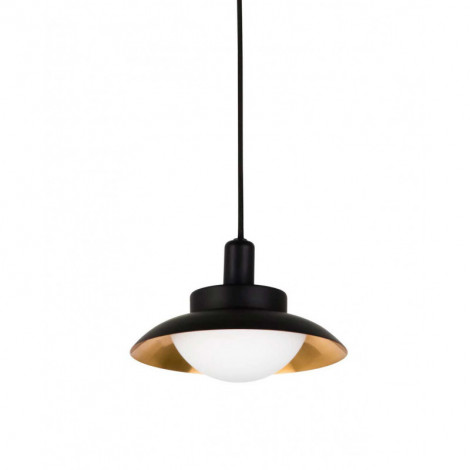 Suspension noire et cuivre design|Suspensions|Lampe Avenue Suspension noire et cuivre design|Suspensions|Lampe Avenue