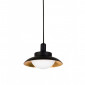 Suspension noire et cuivre design|Suspensions|Lampe Avenue Suspension noire et cuivre design|Suspensions|Lampe Avenue