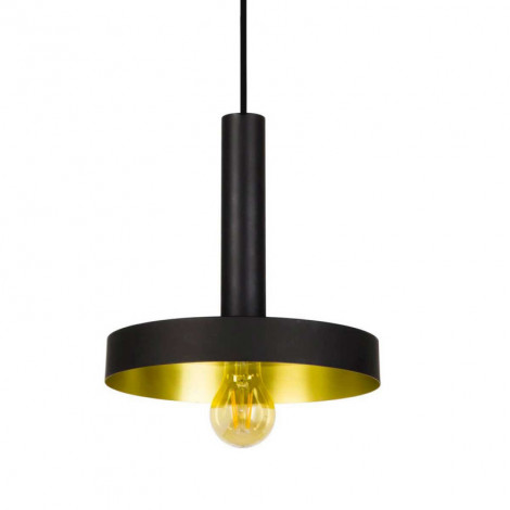 Suspension noire avec abat-jour design|Suspensions|Lampe Avenue Suspension noire avec abat-jour design|Suspensions|Lampe Avenue