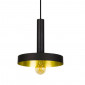 Suspension noire avec abat-jour design|Suspensions|Lampe Avenue Suspension noire avec abat-jour design|Suspensions|Lampe Avenue