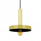 Suspension avec abat-jour design dorée|Suspensions|Lampe Avenue Suspension avec abat-jour design dorée|Suspensions|Lampe Avenue