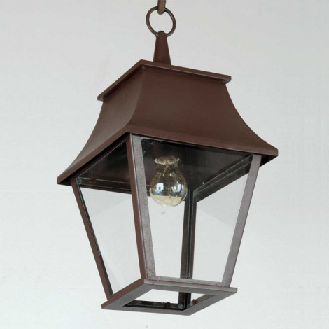 Lanterne en fer forgé à suspendre Dampierre|Suspensions|Lampe Avenue