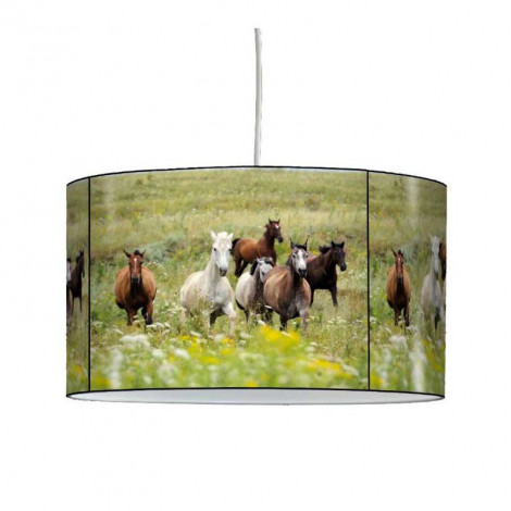 Suspension chevaux au galop|Suspensions|Lampe Avenue Suspension chevaux au galop|Suspensions|Lampe Avenue