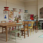 Abat-jour pour suspension sablier jaune|Suspensions|Lampe Avenue