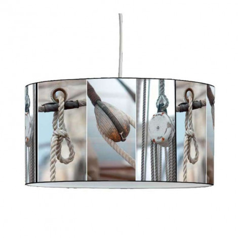 Suspension cordages photo Plisson|Suspensions|Lampe Avenue