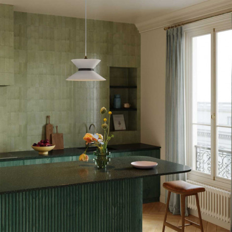 Abat-jour pour suspension sablier couleur sable|Suspensions|Lampe Avenue