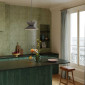 Abat-jour pour suspension sablier gris foncé|Suspensions|Lampe Avenue