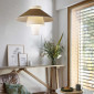Suspension ruche L de Market Set (blanc, rose, ocre)|Suspensions|Lampe Avenue Suspension ruche L de Market Set (blanc, rose, ocre)|Suspensions|Lampe Avenue