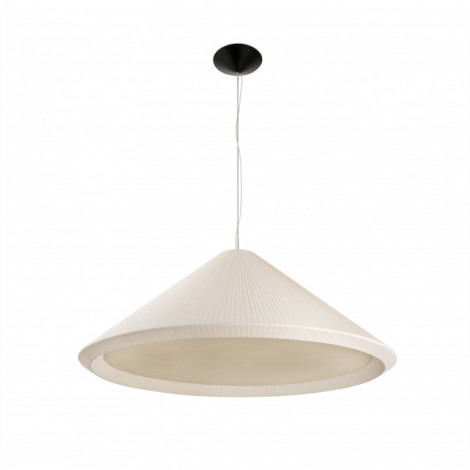 Très grande suspension 130cm ivoire|Suspensions|Lampe Avenue