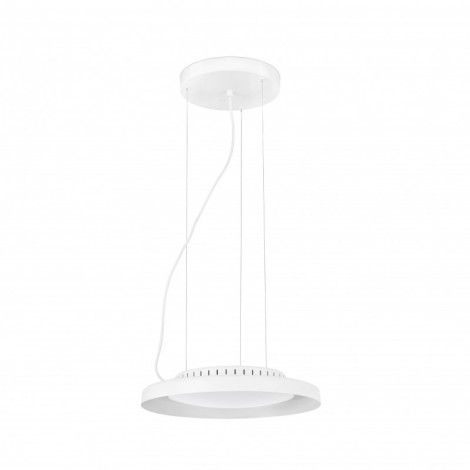 Suspension design métal blanche LED|Suspensions|Lampe Avenue