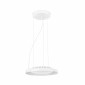Suspension design métal blanche LED|Suspensions|Lampe Avenue