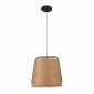 Suspension abat-jour bois|Suspensions|Lampe Avenue