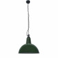 Suspension industrielle verte dome 52cm|Suspensions|Lampe Avenue Suspension industrielle verte dome 52cm|Suspensions|Lampe Avenue