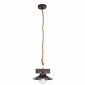 Suspension rouille cordage|Suspensions|Lampe Avenue