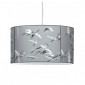 Suspension abat-jour vol d'aigrettes|Suspensions|Lampe Avenue Suspension abat-jour vol d'aigrettes|Suspensions|Lampe Avenue