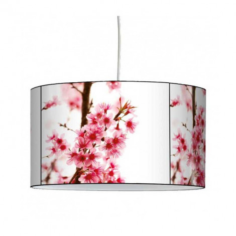 Suspension abat-jour fleurs de cerisier|Suspensions|Lampe Avenue Suspension abat-jour fleurs de cerisier|Suspensions|Lampe Avenue