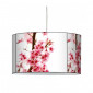Suspension abat-jour fleurs de cerisier|Suspensions|Lampe Avenue Suspension abat-jour fleurs de cerisier|Suspensions|Lampe Avenue